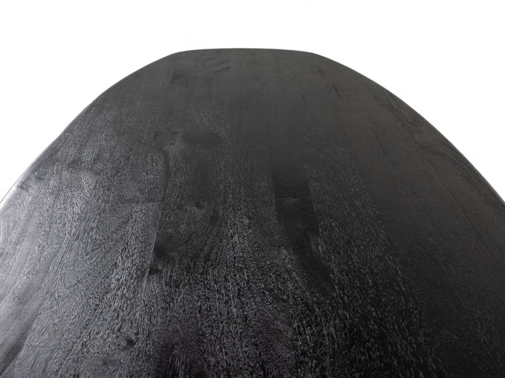 Eetkamertafel WISCONSON - Zwart LFS 160270