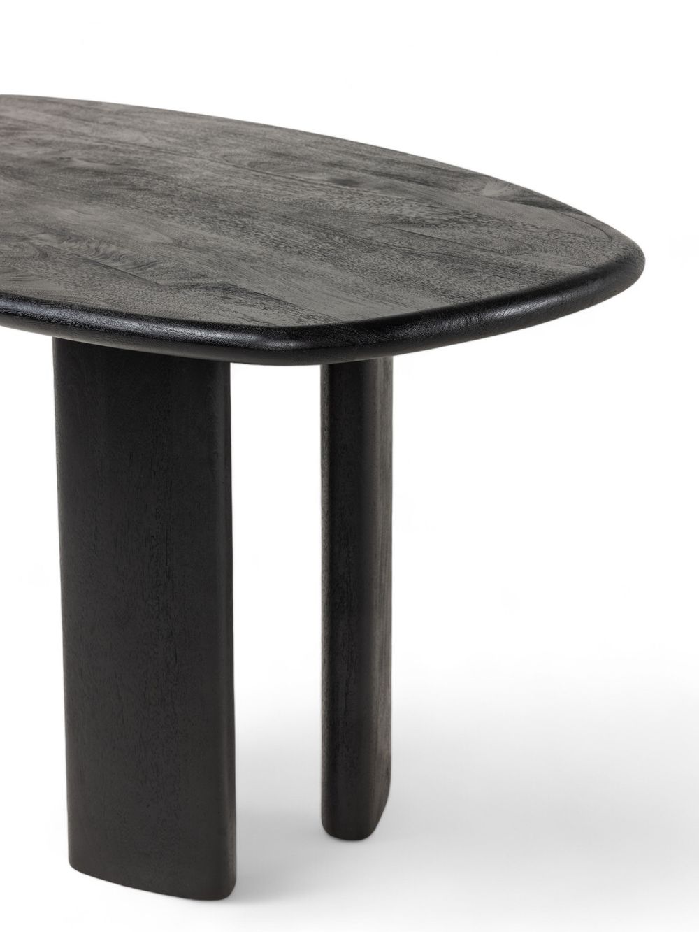 Eetkamertafel WISCONSON - Zwart LFS 160270