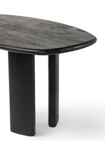 Eetkamertafel WISCONSON - Zwart LFS 160270