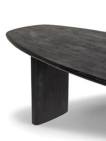 Eetkamertafel WISCONSON - Zwart LFS 160270