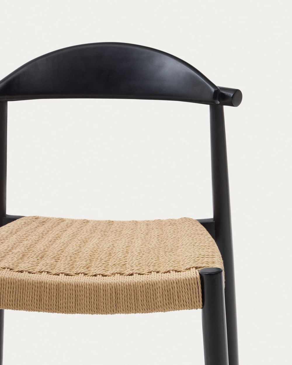 Barstoel NINA - Zwart / Beige KAV J1100035CP46