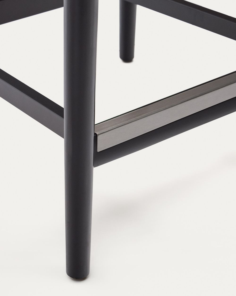 Barstoel NINA - Zwart / Beige KAV J1100035CP46