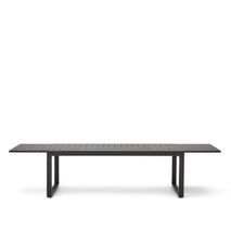 Uitschuifbare tuintafel GALDANA - Donkergrijs KAV J0100070NN02