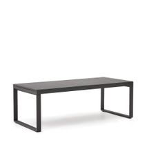 Uitschuifbare tuintafel GALDANA - Donkergrijs KAV J0100070NN02