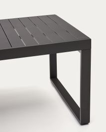 Uitschuifbare tuintafel GALDANA - Donkergrijs KAV J0100070NN02