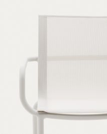 Tuinstoel GALDANA - Wit KAV J0600085NN05