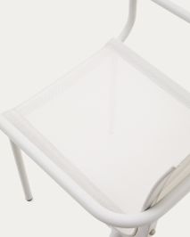 Tuinstoel GALDANA - Wit KAV J0600085NN05