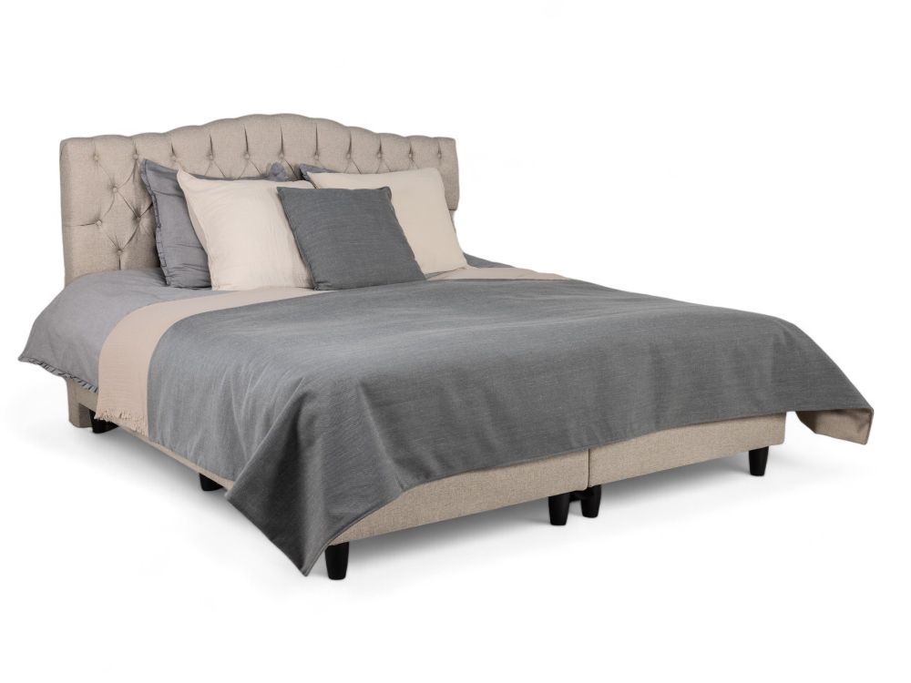 Boxspring GENT - Beige SFD-1-000005-P37