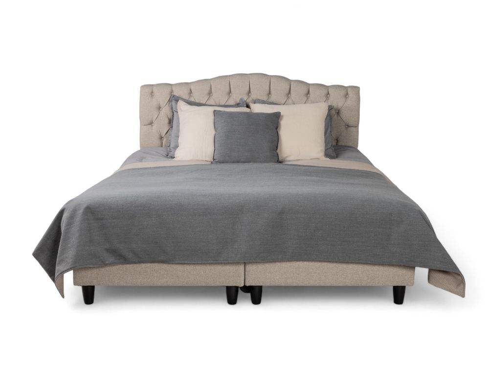 Boxspring GENT - Beige SFD-1-000005-P37