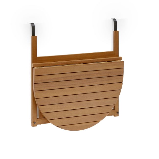 Inklapbare balkontafel Amarilis - Acaciahout