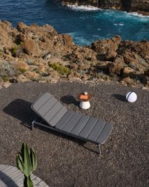 Ligstoel MARCONA - Antraciet KAV J1300011NN02