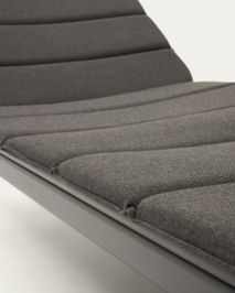 Ligstoel MARCONA - Antraciet KAV J1300011NN02