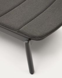 Ligstoel MARCONA - Antraciet KAV J1300011NN02