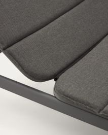 Ligstoel MARCONA - Antraciet KAV J1300011NN02