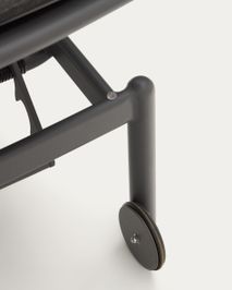 Ligstoel MARCONA - Antraciet KAV J1300011NN02