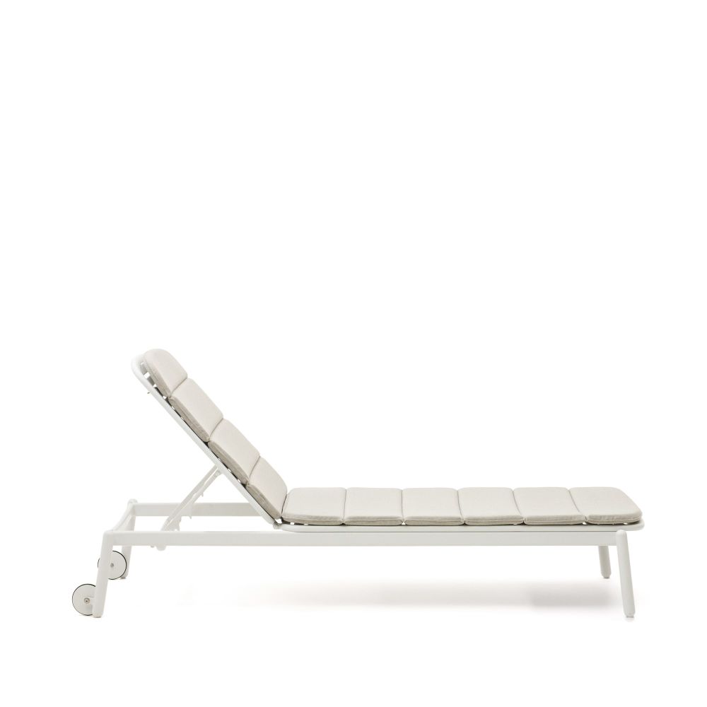 Ligstoel MARCONA - Wit KAV J1300011NN05