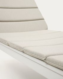 Ligstoel MARCONA - Wit KAV J1300011NN05