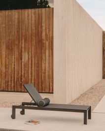 Ligstoel CANUTELLS - Wit KAV J1300015NN02