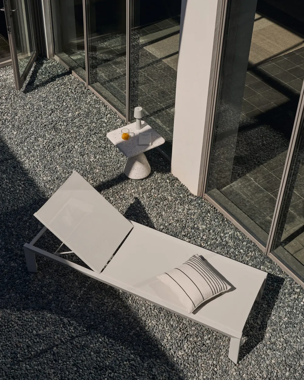 Ligstoel CANUTELLS - Antraciet KAV J1300015NN05