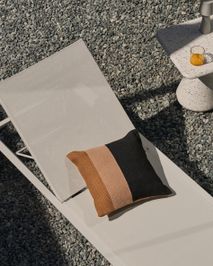 Ligstoel CANUTELLS - Antraciet KAV J1300015NN05