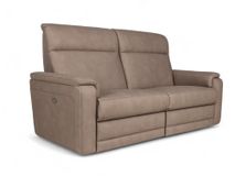 3-zit met 2 elektrische relaxen THORGAL - Taupe HIM-30-000125-B-BT