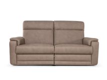 3-zit met 2 elektrische relaxen THORGAL - Taupe HIM-30-000125-B-BT
