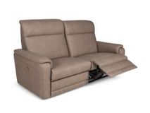 3-zit met 2 elektrische relaxen THORGAL - Taupe HIM-30-000125-B-BT