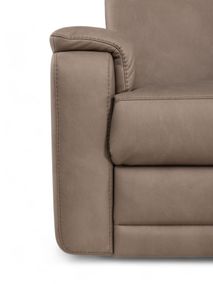 3-zit met 2 elektrische relaxen THORGAL - Taupe HIM-30-000125-B-BT