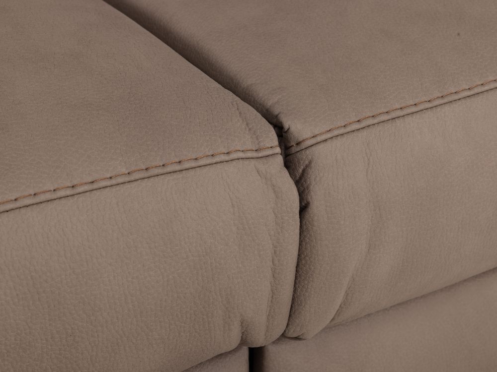 3-zit met 2 elektrische relaxen THORGAL - Taupe HIM-30-000125-B-BT