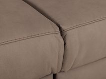 3-zit met 2 elektrische relaxen THORGAL - Taupe HIM-30-000125-B-BT