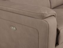 3-zit met 2 elektrische relaxen THORGAL - Taupe HIM-30-000125-B-BT
