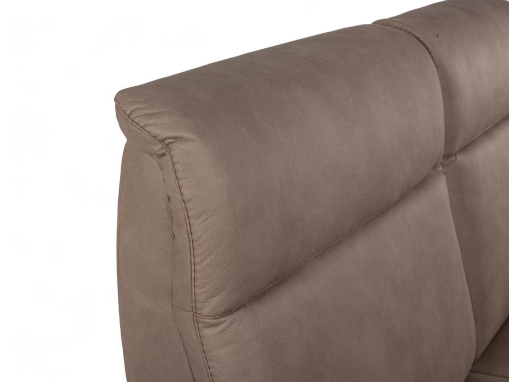 3-zit met 2 elektrische relaxen THORGAL - Taupe HIM-30-000125-B-BT
