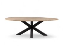 Eetkamertafel GRANADA - Millenium Oak Nature MBR-82-001-K545