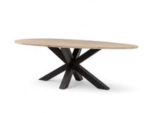Eetkamertafel GRANADA - Millenium Oak Nature MBR-82-001-K545