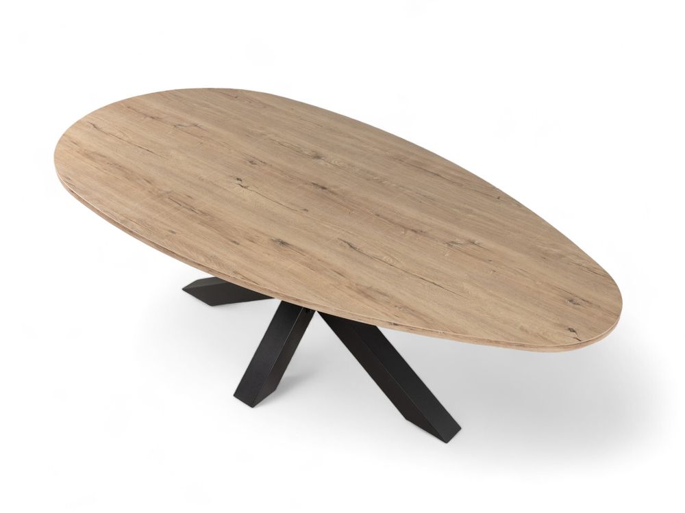 Eetkamertafel GRANADA - Millenium Oak Nature MBR-82-001-K545