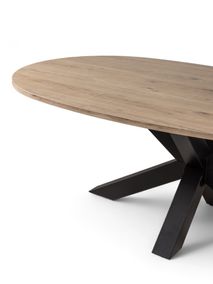 Eetkamertafel GRANADA - Millenium Oak Nature MBR-82-001-K545