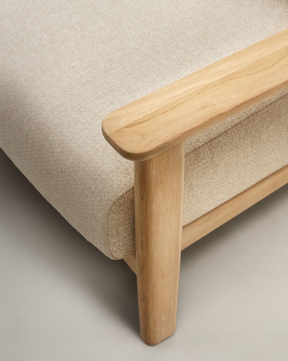 Lounge 3-zit TIRANT - Massief Teakhout KAV J1400037MM47