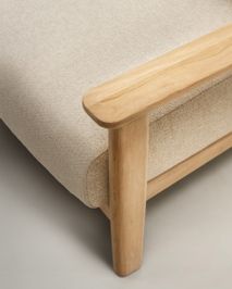 Lounge 3-zit TIRANT - Massief Teakhout KAV J1400037MM47