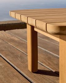 Salontafel TIRANT - Teakhout KAV J0400036MM47