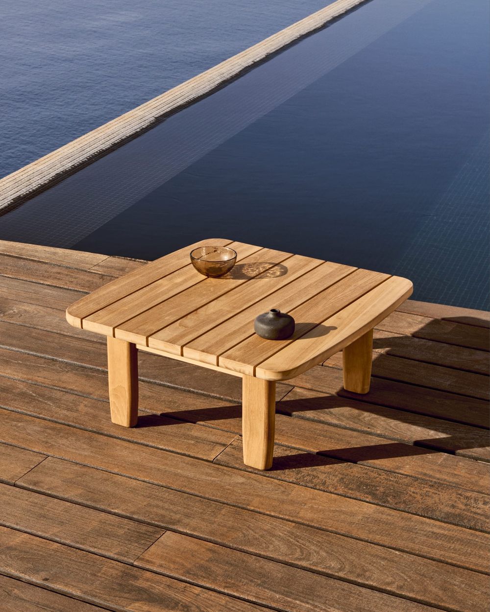 Salontafel TIRANT - Teakhout KAV J0400036MM47