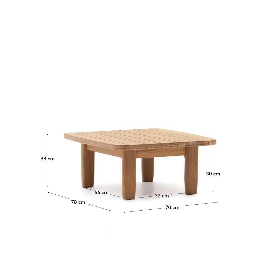 Salontafel TIRANT - Teakhout KAV J0400036MM47