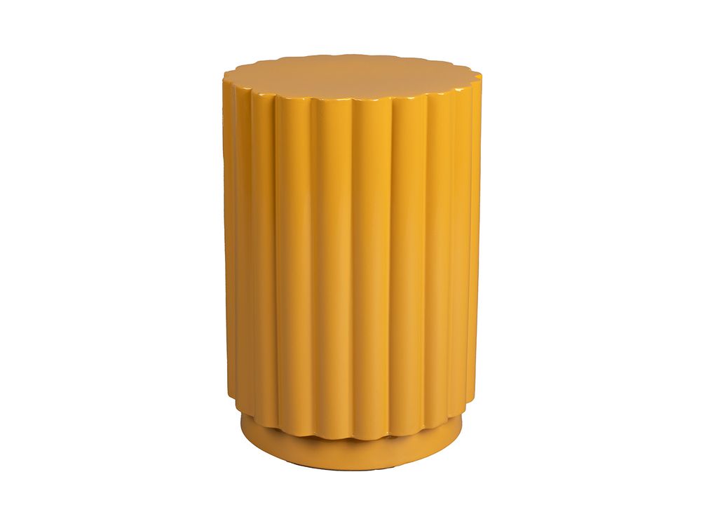 Bijzettafel CAMILA - Plum ZVR 1400051