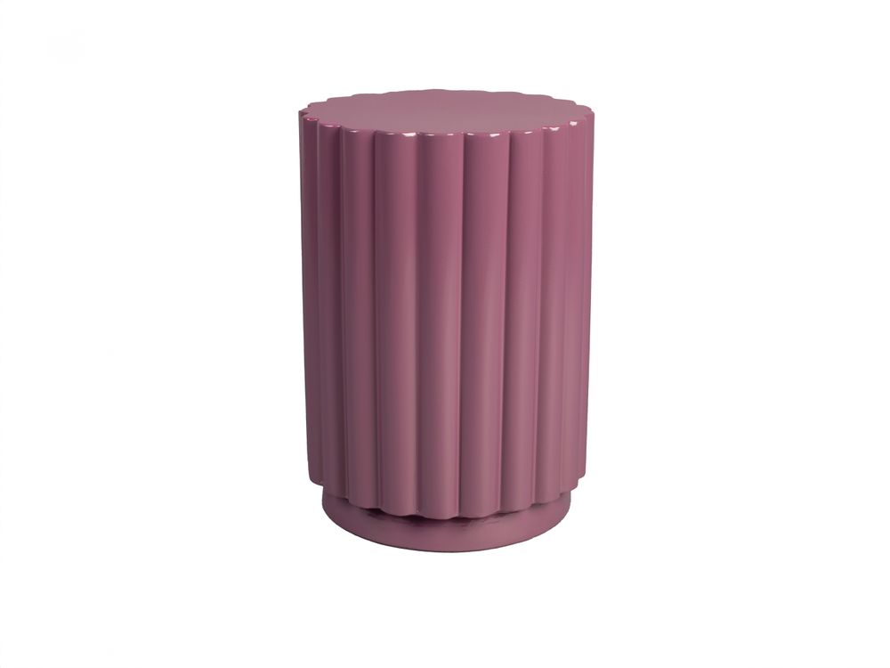 Bijzettafel CAMILA - Plum ZVR 1400052