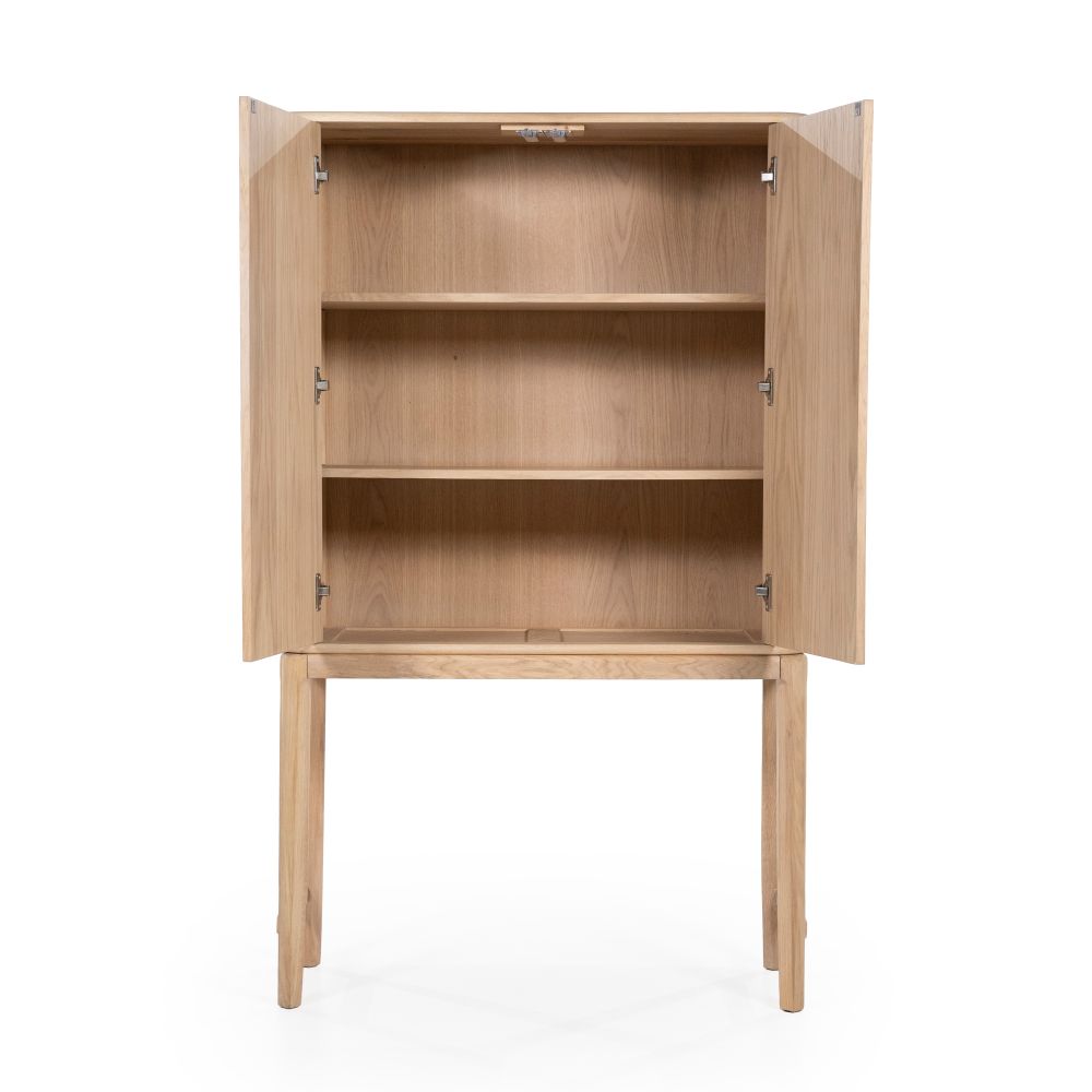 Wandkast HARVEY - Eikenhout ELO 96125