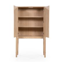 Wandkast HARVEY - Eikenhout ELO 96125