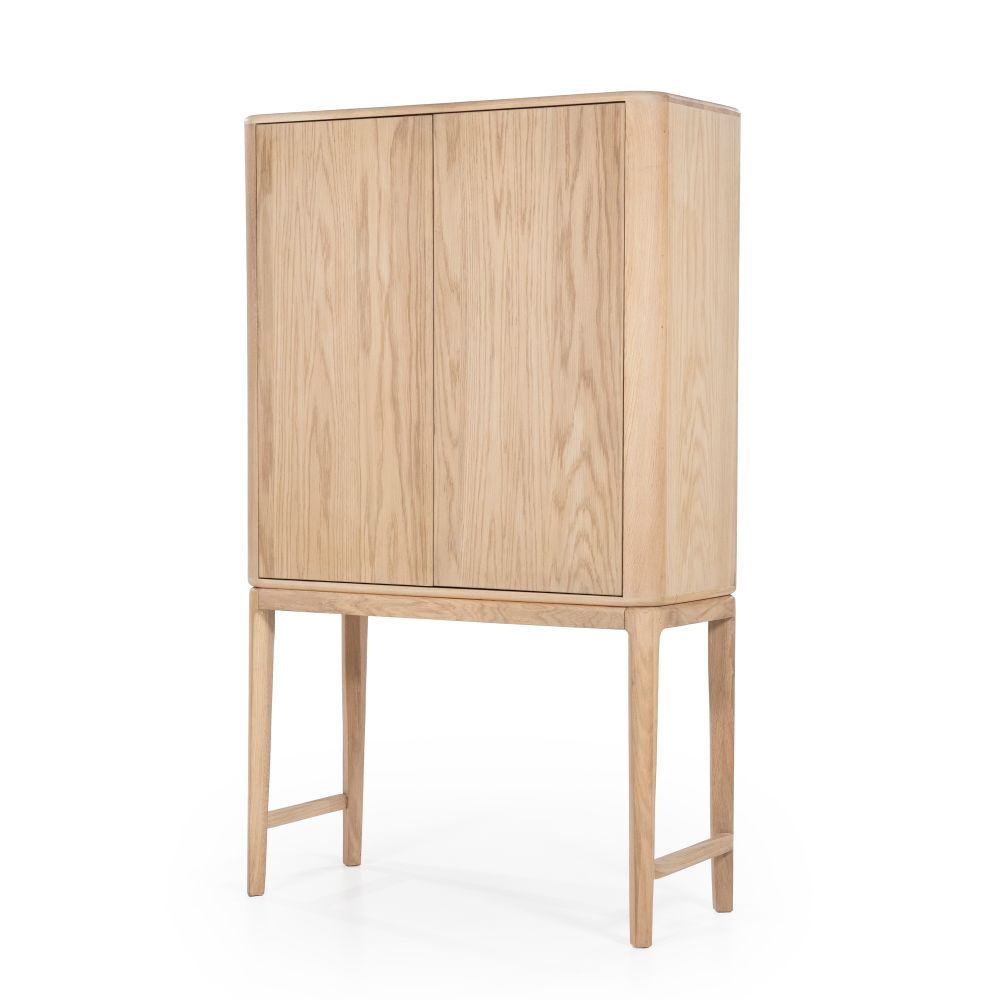 Wandkast HARVEY - Eikenhout ELO 96125