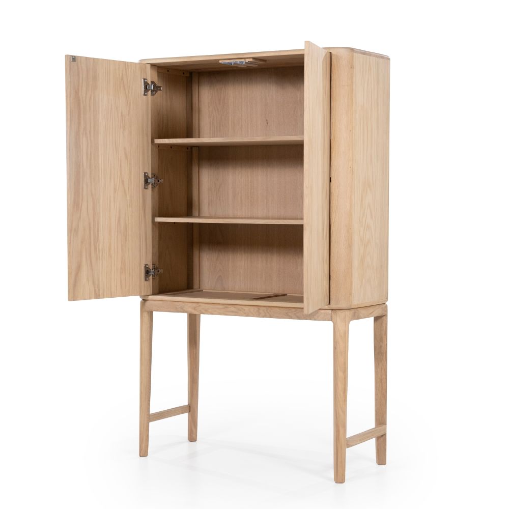 Wandkast HARVEY - Eikenhout ELO 96125