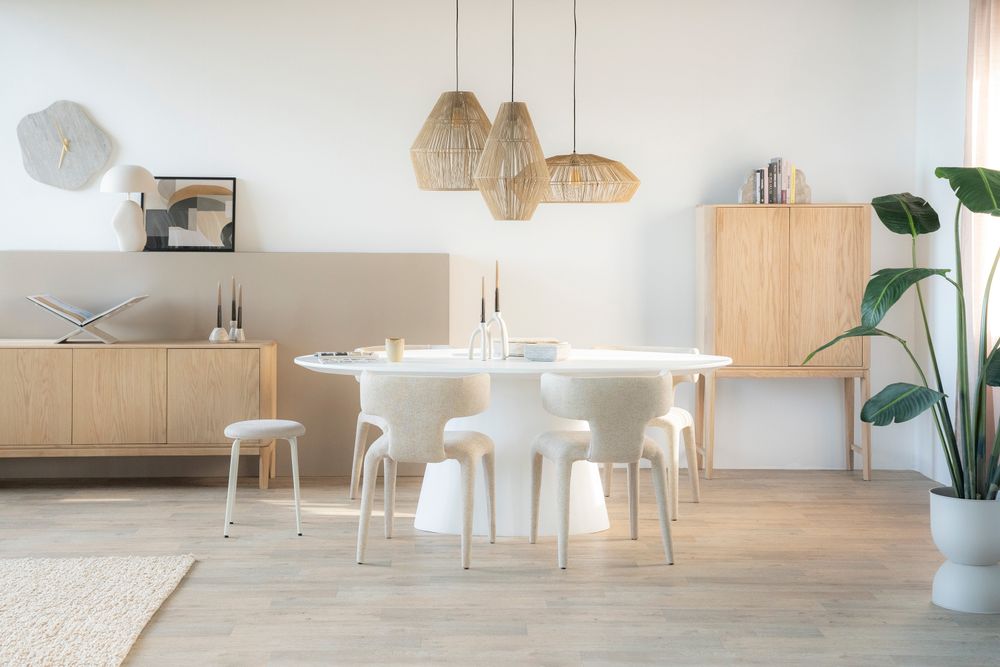 Wandkast HARVEY - Eikenhout ELO 96125