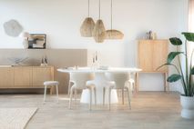 Wandkast HARVEY - Eikenhout ELO 96125