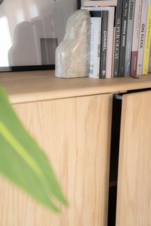 Wandkast HARVEY - Eikenhout ELO 96125
